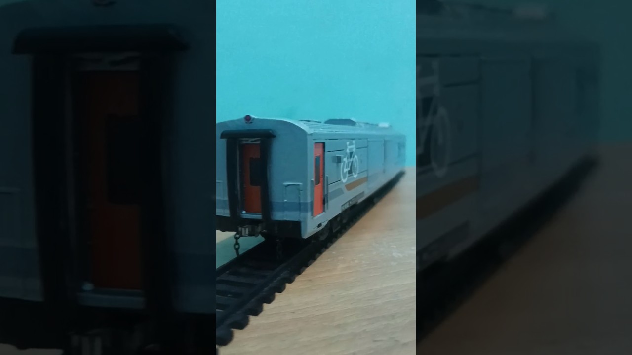 for sale miniatur kereta api Indonesia gerbong pembangkit stainless steel