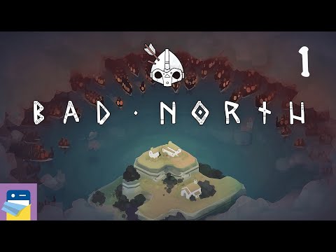 Bad North: Jotunn Edition - iOS / Android Gameplay Walkthrough Part 1 (by Raw Fury)
