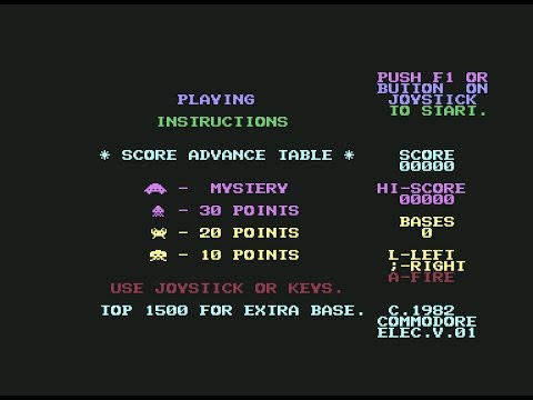 Avenger Review for the Commodore 64 by John Gage