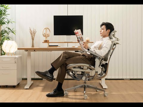 Ghế công thái học Gami Crom Pro