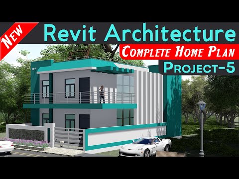 1 | AutoDesk Revit Architecture DEMO DeepakVerma dp