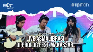 Download lagu Soegi Bornean - Asmalibrasi Live di Podcast Naik Clas Study Tour di Prolog Fest Makassar mp3