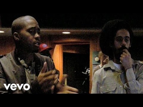 Nas & Damian "Jr. Gong" Marley - In The Studio - Nas