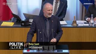 Peter Samt - Anti-Mogelpackungs-Gesetz - 12.3.2026