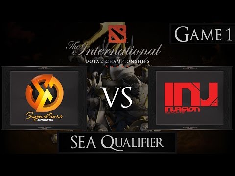 Dota 2 The International 2015 Signature Trust vs Invasion