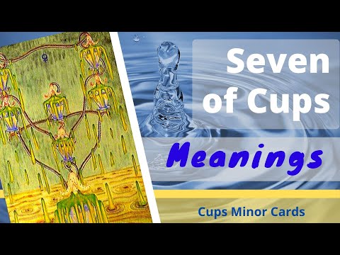 Seven of Cups - why is it Debauch? Thoth Tarot card meanings