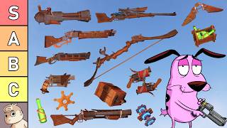 Ranking Best & Worst Weapons & Utilities in Far Far West Tier List