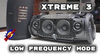 Download lagu JBL Xtreme 3 | How to Activate  'Low Frequency Mode Enabled' ( ON / OFF ) | BASS TEST Samples mp3