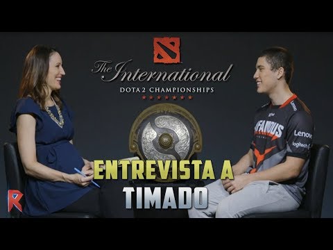 The International 2017: Entrevista en ESPAÑOL a Timado de Infamous  - Dota 2