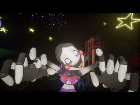 DAYCARE Puppet comes out of room and jumpscare Gregory - FNAF Security Breach