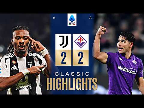 FC Juventus Torino 2-2 AC Associazione Calcio Fiorentina Firenze 