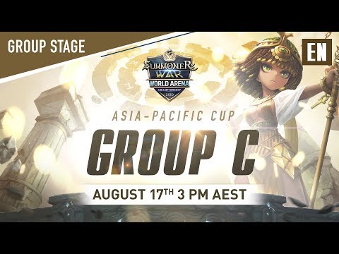 [EN] SWC2019 APC Group Stage Group C |Summoners War |서머너즈워