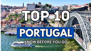 Top 10 Things To Do In Portugal | Portugal Travel guide