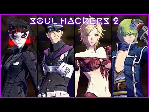 Soul Hackers 2 Sells Below Sega's Expectations, Thoughts on