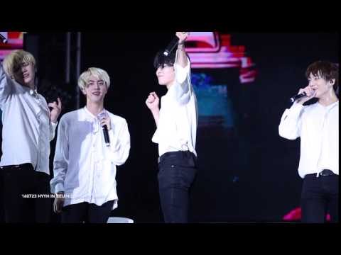 160723 화양연화 Epilogue 베이징 콘서트 - Butterfly 안무 지민ver.