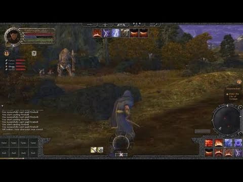 Age of Conan: Hyborian Adventures PC Games Gameplay -