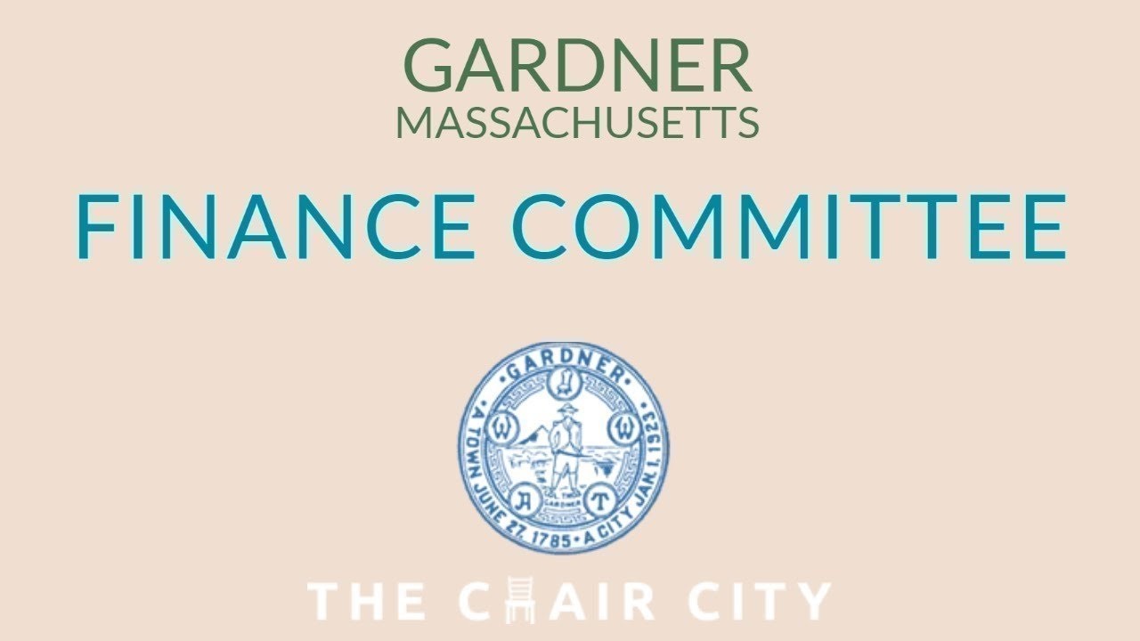 From the Finance Committee