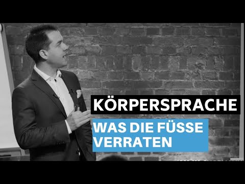 Körpersprache lesen: 3 Dinge, die die Füße verraten | Profiler Mark T. Hofmann