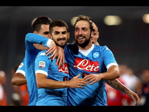 NAPOLI VS LEGIA WARSZAWA 5-2 ALL GOALS EUROPA LEAGUE 2015 HD