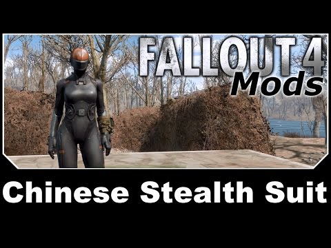 Cộng đồng Steam :: Video :: Fallout 4 Mods - Chinese Stealth Suit