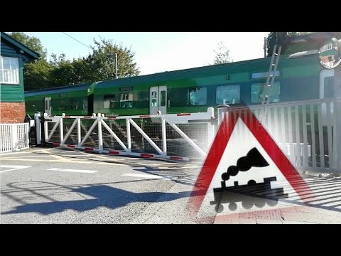 Clonsilla Level Crossing. 18/9/2019.