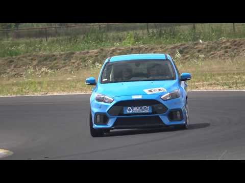 Szczepan Sulich - Ford Focus RS - Asfaltowy PTS 3 Runda  Autodrom Słomczyn 17-06-2018