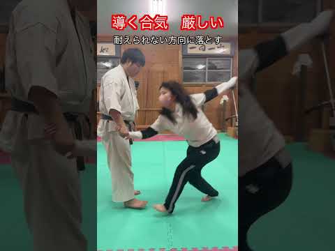 【武道・武術】相手を導く合気は本当にできるのか！？　解説！！　#aikido ＃karate #martial #武道 ＃#空手＃合気道＃筋トレ#selfdefens
