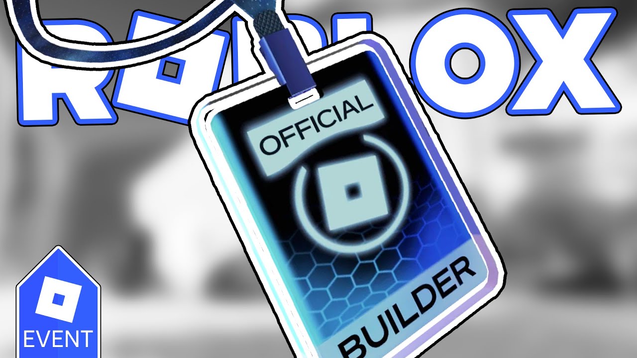 [EVENT] How to get the BUILDER BADGE ACCESSORY in ROBLOX CAREERS: INDUSTRY SPACE | Roblox