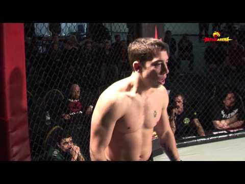 Battle Arena - Ryan Barby VS Kiff Hussain
