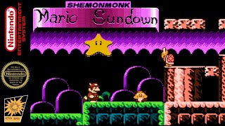 Mario Sundown - Hack of Super Mario Bros. 3 [NES] Demo