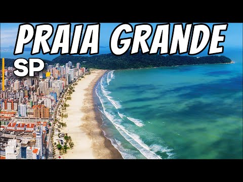 PRAIA GRANDE (SP) - A Joia do Litoral Paulista !