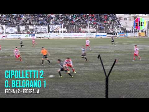 Cipolletti 2 - 1 General Belgrano: un lujito de Sosa