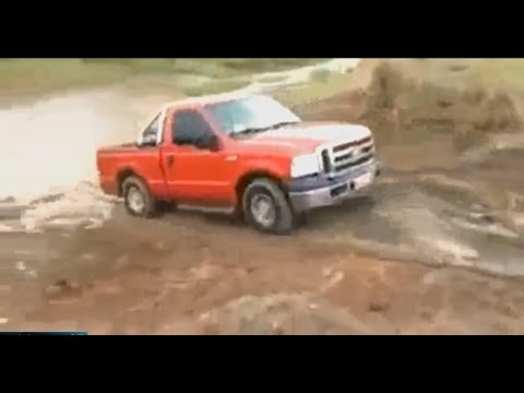 F250 PASSANDO VERGONHA PRA RANGER E AMAROK (F250 VS AMAROK E RANGER)