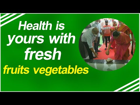 Pure O Natural Grand Opening | Visit to Fruits and Vegetables Store Farmers House | Hybiz tv