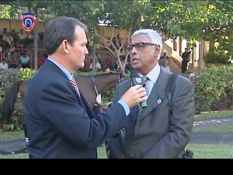 RACEMETING 08 RACE 06 - INTERVIEW WITH GUJADHUR