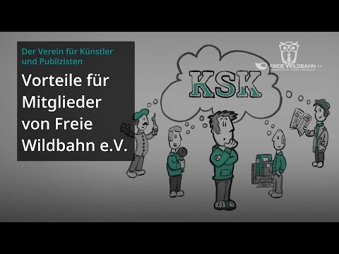 Freie Wildbahn ist der Ratgeber für Kunst-, Medien- und Kulturschaffende rund um die Themen Künstlersozialkasse (kurz: KSK), Steuern, Versicherungen, Buchhaltung und bei Problemen mit nicht zahlenden Kunden. Mehr Infos: https://freie-wildbahn.de/