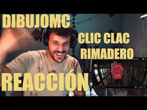 REACCIONANDO A DIBUJO MC!! CLIC CLAC RIMADERO!! PERO QUE BESTIALIDAD ES ESTA?????🤯🤯🔥🔥🔥