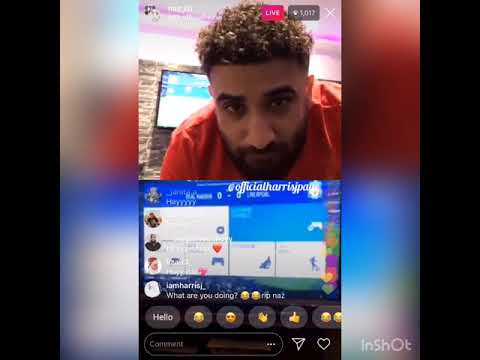 Harris J - Insta Live (17/02/19) Part 1