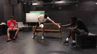 كورس Scene study finals/monlogues