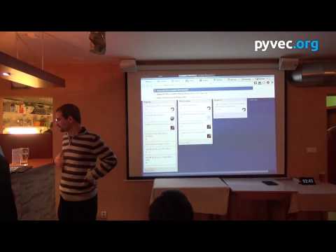 Pražské PyVo #47: Lightning talk: Nový python.cz – Honza Javorek