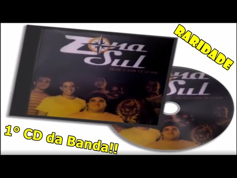 Grupo Zona Sul - 2008 - CD - Deixa O Som Te Levar (1º CD)