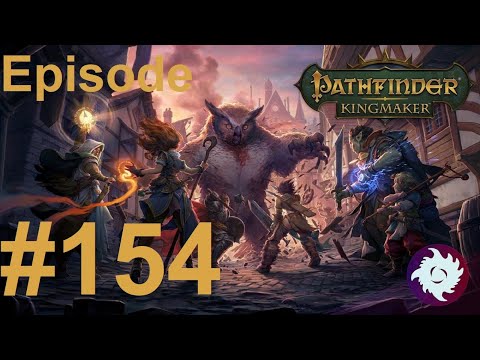 Z Plays Pathfinder: Kingmaker 3rd run (Eldritch Archer/TB) - #154