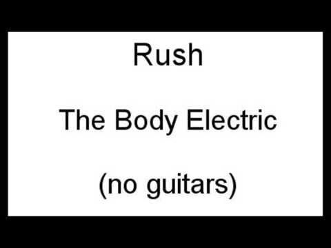 Rush - The Body Electric - no guitars cover video thumbnail
