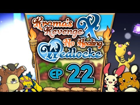 AMPHAROS IS... A THREAT! | Pokémon X "No Healing" REVENGE Wedlocke | PART 22