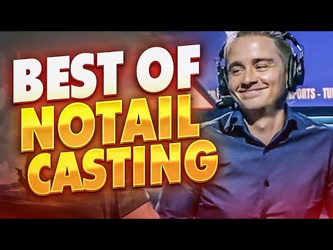 Best of Notail Casting at GAMERS GALAXY: Dota 2 Invitational Dubai