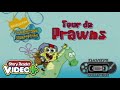 RARE Story Reader Video Plus SpongeBob SquarePants Tour De Prawns 2007 Story Walkthrough