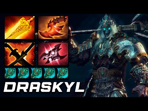 Draskyl Wraith King - Dota 2 Pro Gameplay [Watch & Learn]