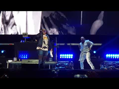 Born Jamericans - Warning Sign - Hip Hop al parque 2018 - Bogotá Colombia