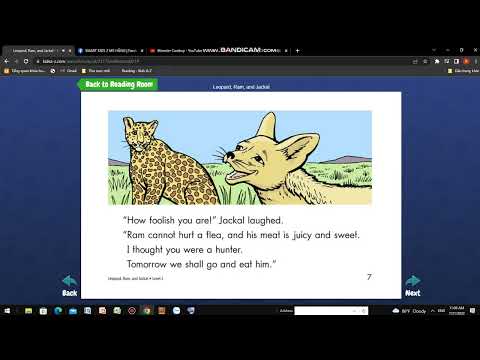 Leopard, Ram, and Jackal