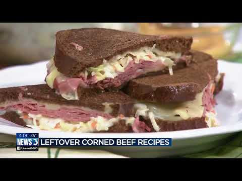 Leftover corned beef recipes